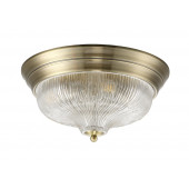 Потолочный светильник Crystal Lux Lluvia Pl4 Bronze D370
