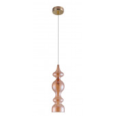 Подвесной светильник Crystal Lux Iris Sp1 A Amber