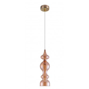 Подвесной светильник Crystal Lux Iris Sp1 A Amber