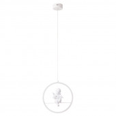 Подвесной светильник Arte Lamp Paradise A6065SP-1WH