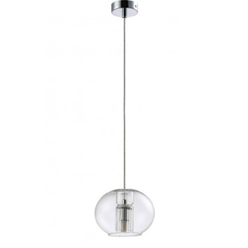 Подвесной светильник Crystal Lux BELEZA SP1 E CHROME