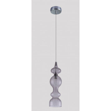 Подвесной светильник Crystal Lux Iris Sp1 A Smoke