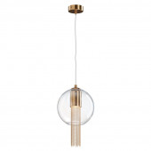 Подвесной светильник Maytoni Flusso P095PL-01BZ