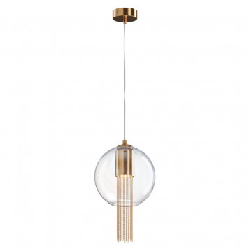 Подвесной светильник Maytoni Flusso P095PL-01BZ