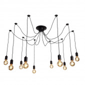 Подвесной светильник Arte Lamp Fuori A9184SP-10BK