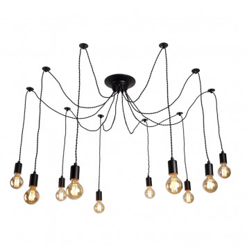 Подвесной светильник Arte Lamp Fuori A9184SP-10BK