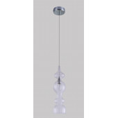 Подвесной светильник Crystal Lux Iris Sp1 A Transparent