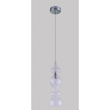 Подвесной светильник Crystal Lux Iris Sp1 A Transparent