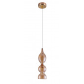 Подвесной светильник Crystal Lux Iris Sp1 B Amber