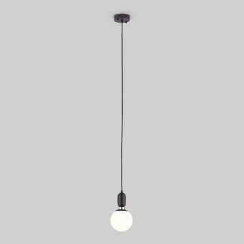 Подвесной светильник Eurosvet Bubble Long 50158/1 черный