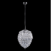 Подвесной светильник Crystal Lux CHARME SP6 CHROME/TRANSPARENT