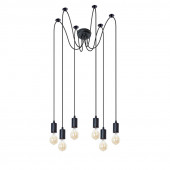 Подвесной светильник Arte Lamp Bender A4322SP-6BK