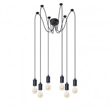Подвесной светильник Arte Lamp Bender A4322SP-6BK