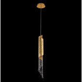 Подвесной светильник Crystal Lux Credo Sp1 Gold