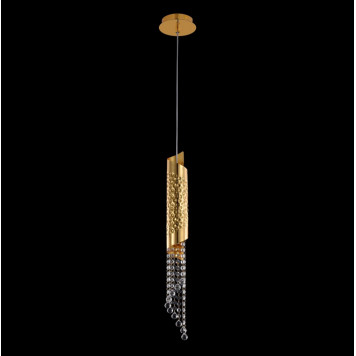 Подвесной светильник Crystal Lux Credo Sp1 Gold