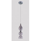 Подвесной светильник Crystal Lux Iris Sp1 B Smoke