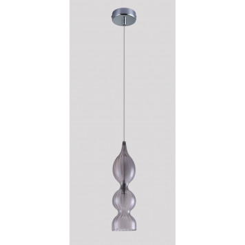 Подвесной светильник Crystal Lux Iris Sp1 B Smoke
