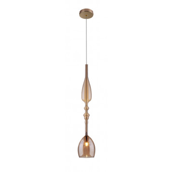 Подвесной светильник Crystal Lux Lux New Sp1 C Amber