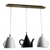 Подвесной светильник Arte Lamp Caffetteria A6604SP-3WH