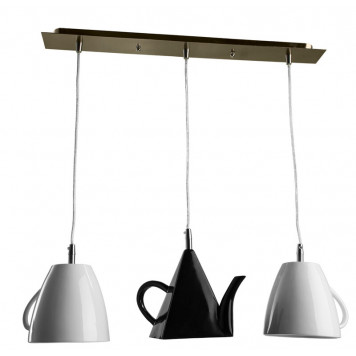 Подвесной светильник Arte Lamp Caffetteria A6604SP-3WH