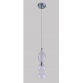 Подвесной светильник Crystal Lux Iris Sp1 B Transparent