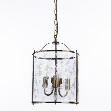 Подвесной светильник Arte Lamp Bruno A8286SP-3AB
