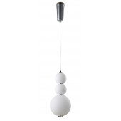 Подвесной светильник Crystal Lux Desi Sp3 Chrome/White