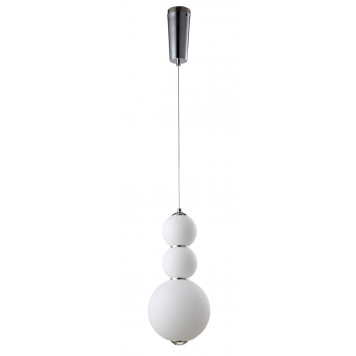 Подвесной светильник Crystal Lux Desi Sp3 Chrome/White