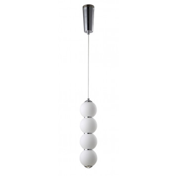 Подвесной светильник Crystal Lux Desi Sp4 Chrome/White