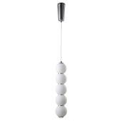 Подвесной светильник Crystal Lux Desi Sp5 Chrome/White