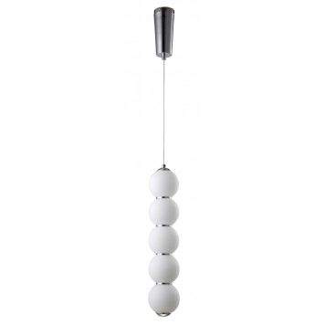 Подвесной светильник Crystal Lux Desi Sp5 Chrome/White