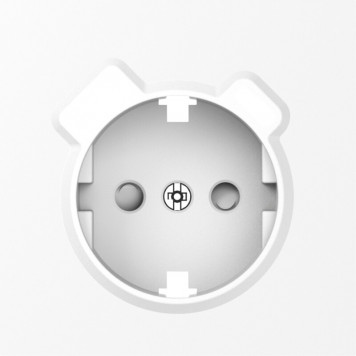 Накладка для розетки Schuko с зарядным устройством USB A+C, со шторками 16A 250В, глянцевый белый, серия S08 Donel DS22903