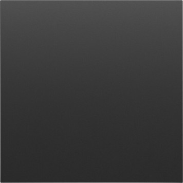 Заглушка, черный графит, серия S08 Donel DS26857