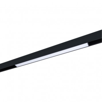 Магнитный трековый светильник Arte Lamp Linea A4632PL-1BK
