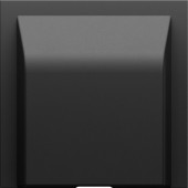 Кабельный вывод, черный графит, серия S08 Donel DS87157