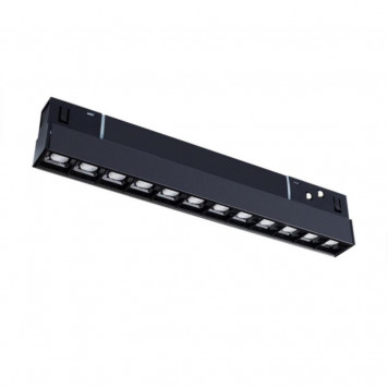 Магнитный трековый светильник Arte Lamp Linea A4664PL-1BK