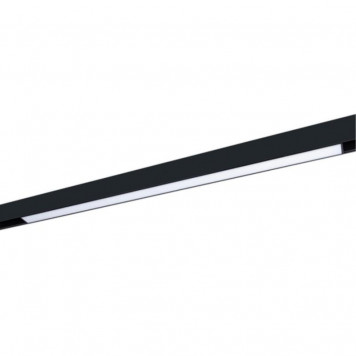 Магнитный трековый светильник Arte Lamp Linea A4683PL-1BK