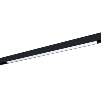 Магнитный трековый светильник Arte Lamp Linea A4643PL-1BK