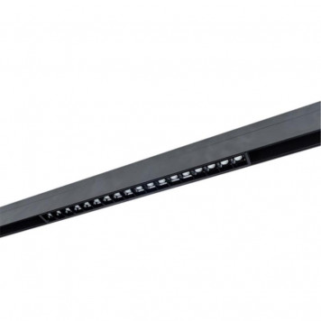 Магнитный трековый светильник Arte Lamp Linea A4685PL-1BK