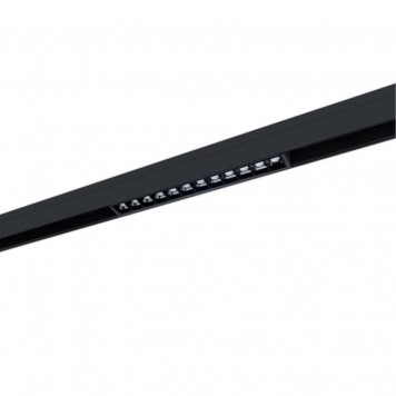Магнитный трековый светильник Arte Lamp Linea A4644PL-1BK