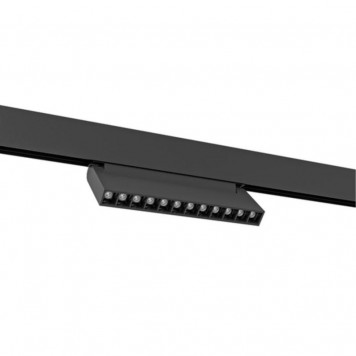 Магнитный трековый светильник Arte Lamp Linea A4686PL-1BK