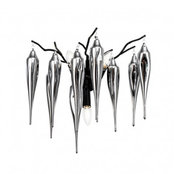 Бра LED4U MS.2115.300 BK