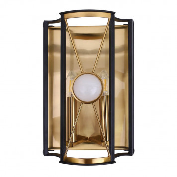 Бра Crystal Lux Tandem Ap2 Gold