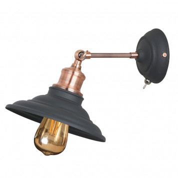 Бра Arte Lamp Lido A5067AP-1BK