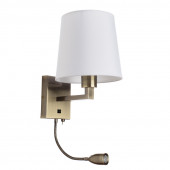 Бра Arte Lamp Hall A9246AP-2AB