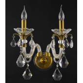 Бра Crystal Lux Alicante Ap2