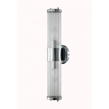 Бра Crystal Lux SANCHO AP2 CHROME