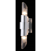 Бра Crystal Lux Justo Ap2 Chrome
