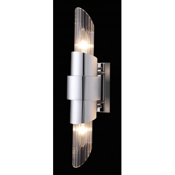 Бра Crystal Lux Justo Ap2 Chrome