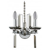 Бра Crystal Lux MARRON AP2 CHROME